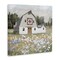 Stupell Industries Meadow View & Barn Canvas Wall Art Design by Amber Sterling